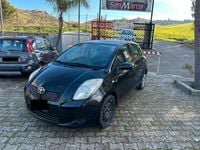 Usata Toyota Yaris Sol 90 CV (66 kW) 2006 Nero Berlina