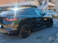 Usata Alfa Romeo Stelvio Veloce 210 CV (154 kW) 2021 Nero SUV