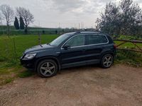Usata VW Tiguan Track & Field 140 CV (102 kW) 2008 Nero SUV