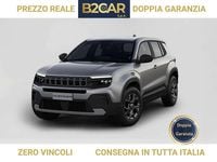 Usata Jeep Avenger EV Summit 114 kW (156 CV) 2025 Grigio SUV
