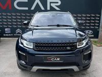 Usata Land Rover Range Rover evoque SE Dynamic 179 CV (131 kW) 2016 Blu SUV