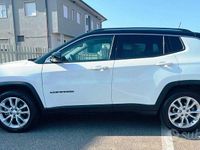 Usata Jeep Compass 131 CV (96 kW) 2021 Bianco SUV