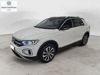 Usata VW T-Roc Style 110 CV (80 kW) 2023 Bianco SUV