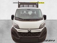 usata Citroën Jumper Telaio 35 BlueHDi 140 PLM-DC Cassonato Ribaltabile Trilat. nuova a Rovato