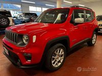 Usata Jeep Renegade Limited 190 CV (139 kW) 2022 Rosso SUV