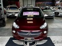 usata Opel Adam 1.2 Benzina 70CV Glam+NEOPATENTATO