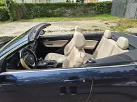 Usata BMW 218 Luxury Line 136 CV (100 kW) 2016 Blu/azzurro Cabrio