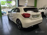 Usata Mercedes A180 Edition 109 CV (80 kW) 2016 Bianco Berlina