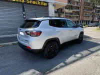 Usata Jeep Compass Night Eagle 131 CV (96 kW) 2022 Argento SUV