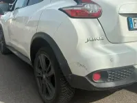 Usata Nissan Juke 110 CV (80 kW) 2016 Bianco SUV