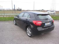 Usata Mercedes A180 122 CV (89 kW) 2014 Nero Berlina