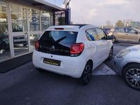 Usata Citroën C1 Feel 69 CV (50 kW) 2015 Bianco Utilitaria