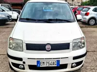 Usata Fiat Panda 4x4 69 CV (50 kW) 2009 Bianco Utilitaria