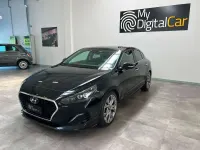 Usata Hyundai i30 Style 140 CV (102 kW) 2018 Nero Berlina