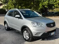 Usata SsangYong Korando 175 CV (128 kW) 2011 Grigio SUV