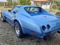 Usata Corvette Stingray 250 CV (183 kW) 1975 Blu/azzurro Coupé