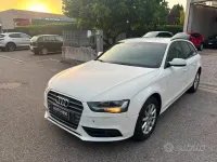 Usata Audi A4 Advanced 150 CV (110 kW) 2014 Bianco Station wagon