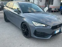 Usata Cupra Leon VZ 300 CV (220 kW) 2024 Bianco Station wagon