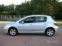 Usata Peugeot 307 109 CV (80 kW) 2005 Grigio Berlina