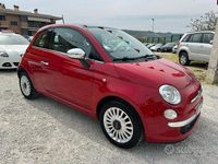 Usata Fiat 500 Lounge 95 CV (69 kW) 2013 Rosso Berlina