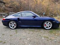 Usata Porsche 996 421 CV (309 kW) 2001 Blu/azzurro Coupé
