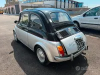 Usata Fiat Cinquecento 50 CV (36 kW) 1970 Grigio Utilitaria