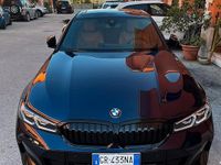 Usata BMW 316 M Sport 122 CV (89 kW) 2023 Blu Berlina