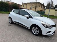 Usata Renault Clio IV 2017 Bianco Berlina