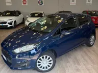 Usata Ford Fiesta 95 CV (69 kW) 2015 Bluazzurro Utilitaria