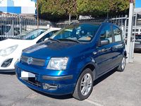 Usata Fiat Panda Emotion 60 CV (44 kW) 2006 Blu Utilitaria