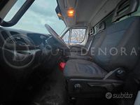 Usata Iveco Daily 116 CV (85 kW) 2019 Bianco Berlina