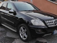 Usata Mercedes ML320 224 CV (164 kW) 2008 Nero SUV