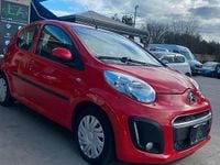 Usata Citroën C1 Exclusive 68 CV (50 kW) 2012 Rosso Utilitaria