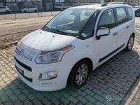 Usata Citroën C3 Picasso Exclusive 92 CV (67 kW) 2013 Bianco Monovolume