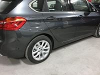 Usata BMW 218 Active Tourer Advantage 150 CV (110 kW) 2019 Grigio Monovolume