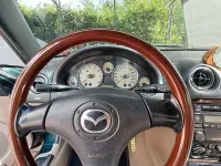 Usata Mazda MX5 146 CV (107 kW) 2004 Verde Cabrio
