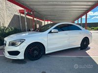 Usata Mercedes CLA220 AMG 2015 Bianco Berlina