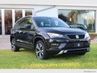 Usata Seat Ateca XCELLENCE 116 CV (85 kW) 2020 Nero SUV