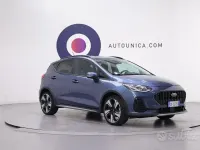 Usata Ford Fiesta Active 125 CV (91 kW) 2022 Blu Utilitaria