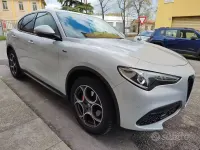 Usata Alfa Romeo Stelvio Sprint 201 CV (147 kW) 2020 Bianco SUV