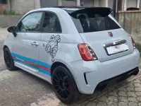 Usata Abarth 500 135 CV (99 kW) 2011 Grigio Utilitaria
