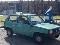 Usata Fiat Panda Young 54 CV (39 kW) 2003 Verde Utilitaria