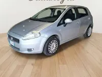 Usata Fiat Grande Punto Dynamic 77 CV (56 kW) 2008 Argento Utilitaria
