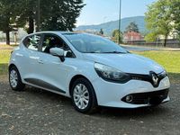 Usata Renault Clio IV 75 CV (55 kW) 2014 Bianco Berlina