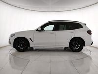 Usata BMW X3 M Sport 286 CV (210 kW) 2022 Bianco SUV