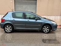 Usata Peugeot 307 90 CV (66 kW) 2007 Grigio Berlina