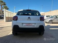 Usata Citroën C3 Live 75 CV (55 kW) 2017 Bianco Utilitaria