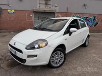 Usata Fiat Punto Lounge 77 CV (56 kW) 2016 Bianco Utilitaria