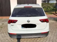 Usata VW Tiguan Allspace 150 CV (110 kW) 2020 Bianco SUV