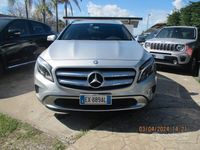 Usata Mercedes GLA200 136 CV (100 kW) 2014 Argento SUV